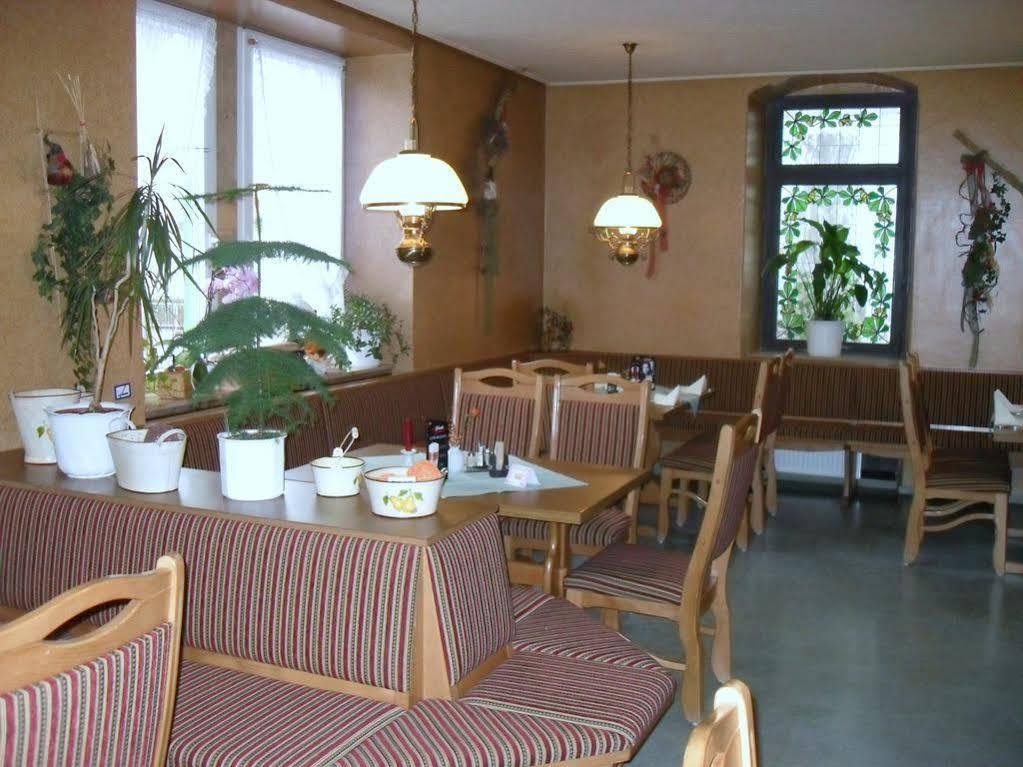 Hotel & Ristorante Positano Radeburg Exterior foto